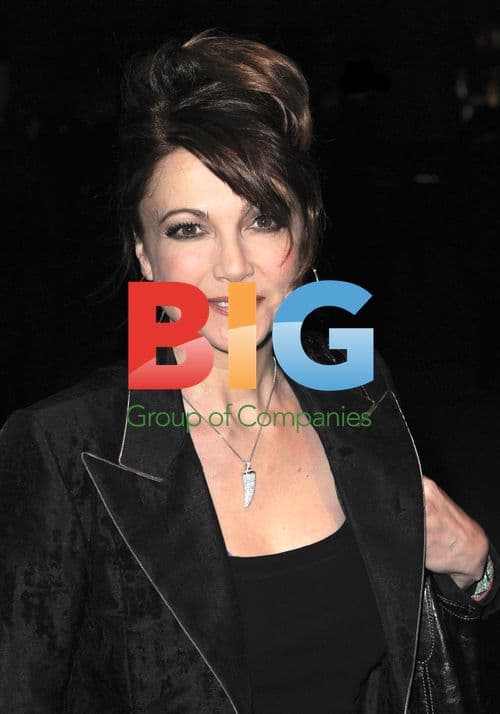 Emma Samms at Shoes Celebrity Night