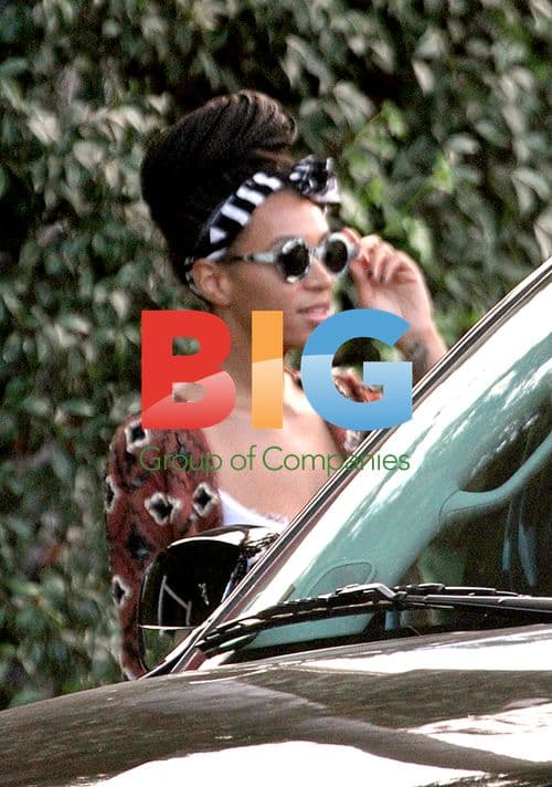 Beyonce, Kelly & Solange at Birthday Celebration