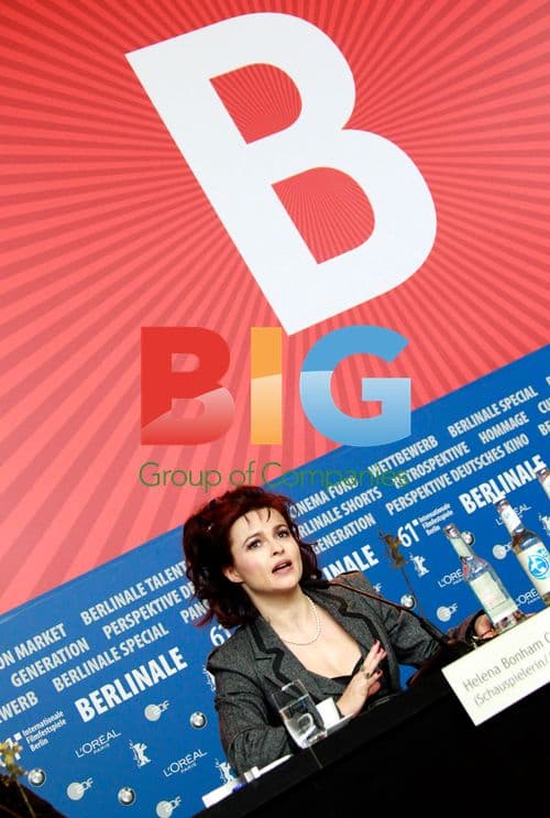 Helena Bonham Carter at 'Toast' Press Conference