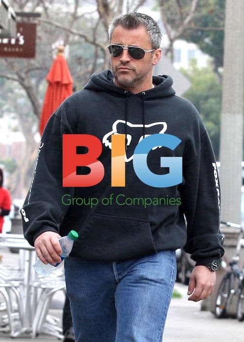 Matt LeBlanc Looking Chubby in Santa Monica