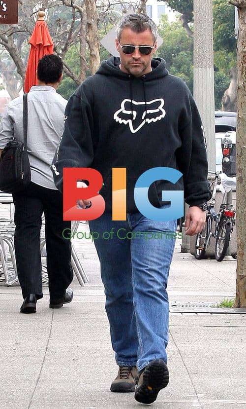 Matt LeBlanc Spotted in Santa Monica