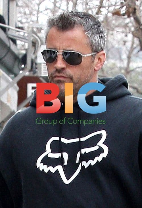 Matt LeBlanc Spotted in Santa Monica