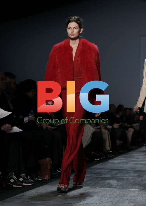 Model Walks Michael Kors Runway at NYFW