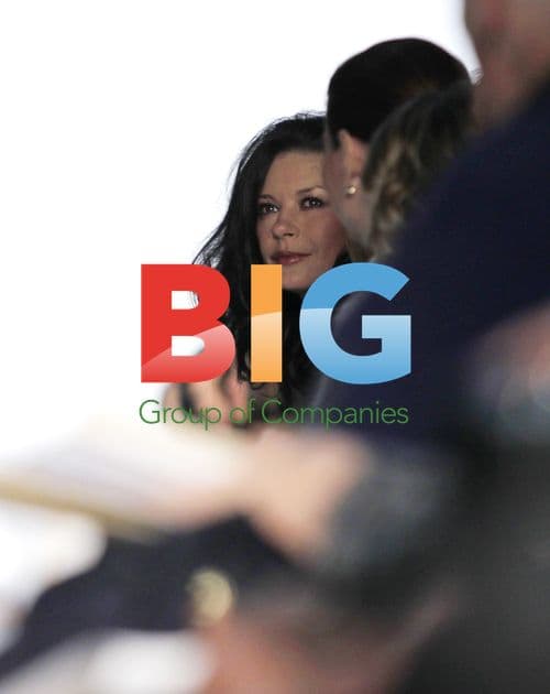 Catherine Zeta Jones at Michael Kors Fashion Show