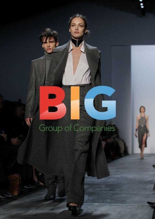 Model walks Michael Kors runway