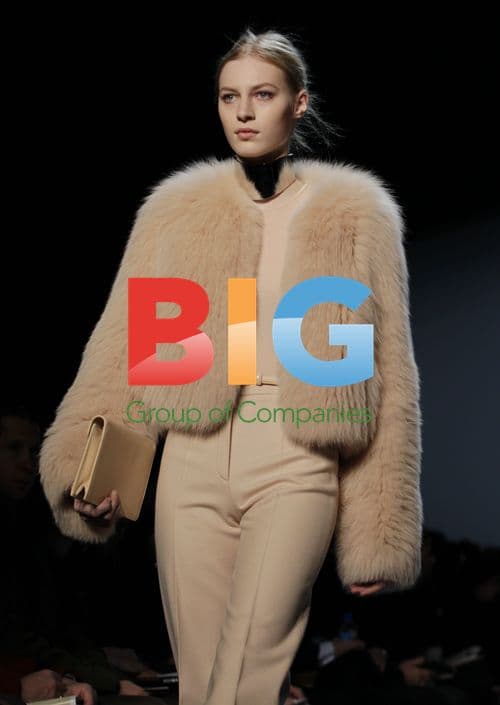 Model walks Michael Kors runway