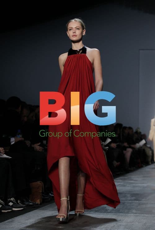 Model walks Michael Kors runway at NYFW