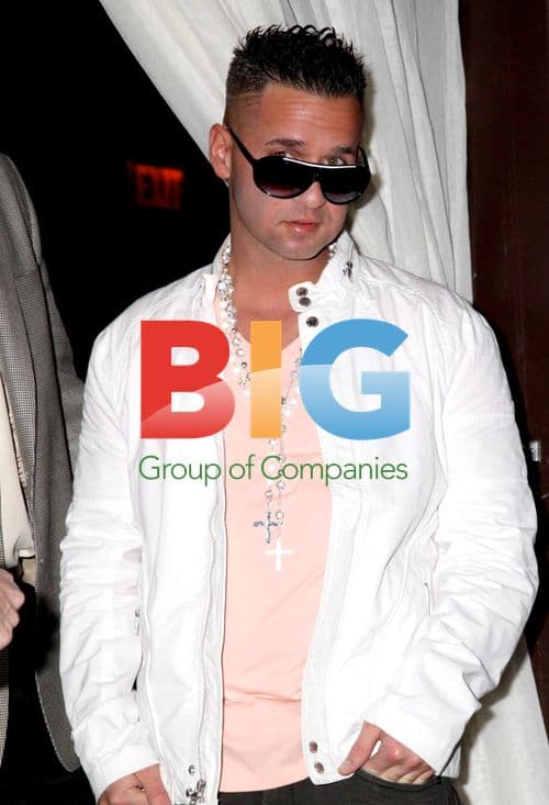 Mike 'The Situation' Sorrentino Partying in Atlantic City