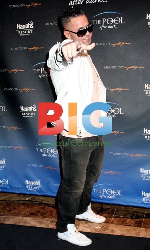 Mike 'The Situation' Sorrentino Partying in Atlantic City