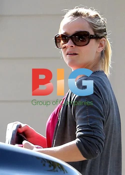 Reese Witherspoon and family head to church
