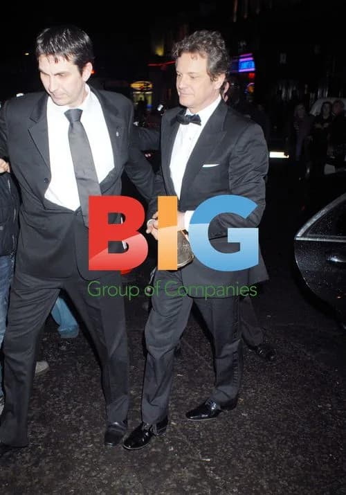 Colin Firth at BAFTA After Party
