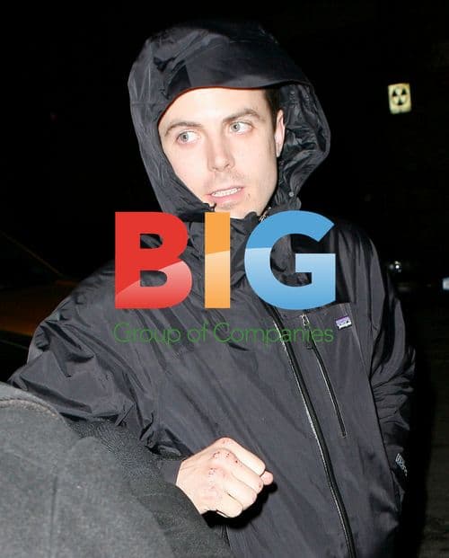 Casey Affleck at HELP HAITI Benefit