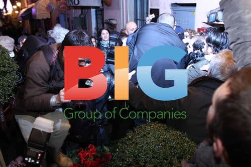 Andy Garcia Spotted Dining in Sanremo