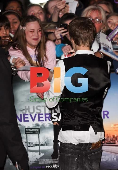 Justin Bieber at 'Never Say Never 3D' Premiere