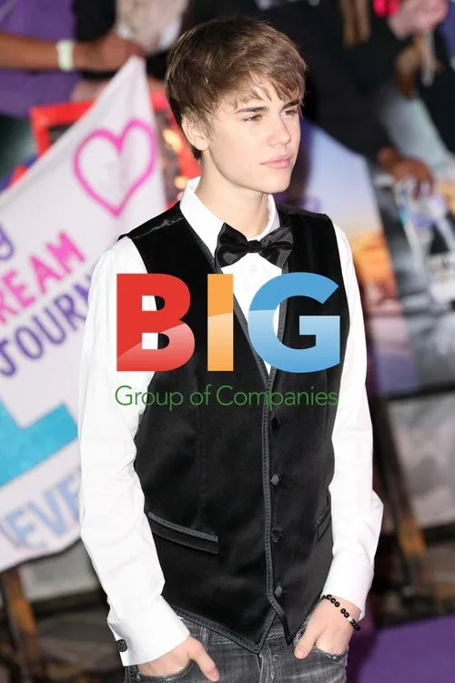 Justin Bieber at 'Never Say Never' Premiere