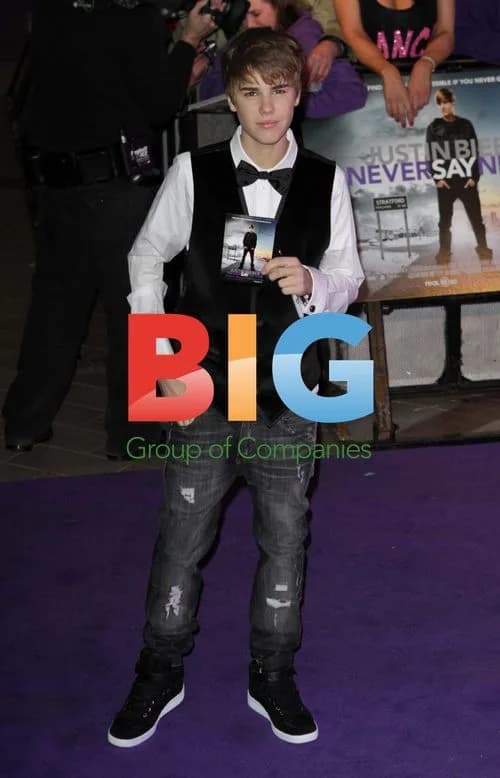Justin Bieber at 'Never Say Never' Premiere