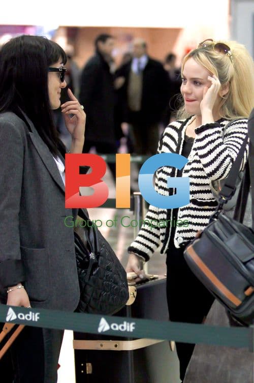 Duffy at Barcelona Airport