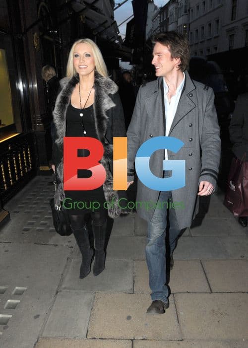 Emma Noble and Conrad Baker Shopping