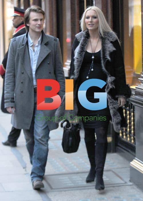 Emma Noble Spotted Shopping with Boyfriend