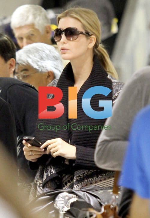 Ivanka Trump at LAX Airport