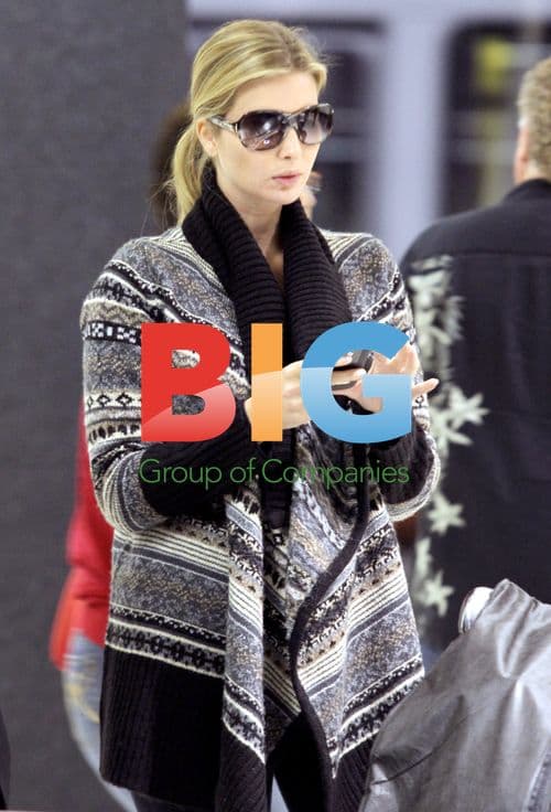 Ivanka Trump at LAX Airport