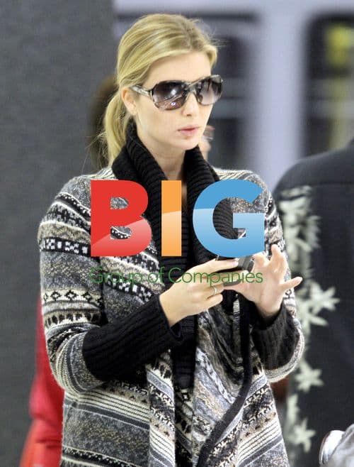 Ivanka Trump at LAX Airport