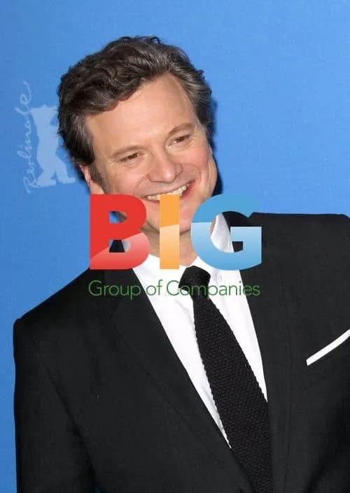 Colin Firth at 'The King's Speech' Premiere