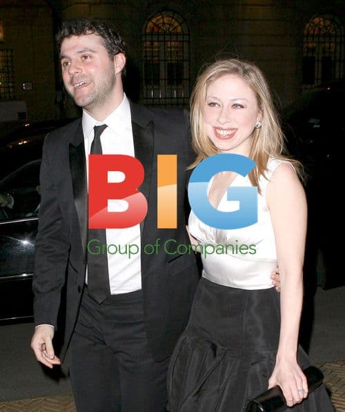 Chelsea Clinton attends Van Cleef & Arpels opening gala