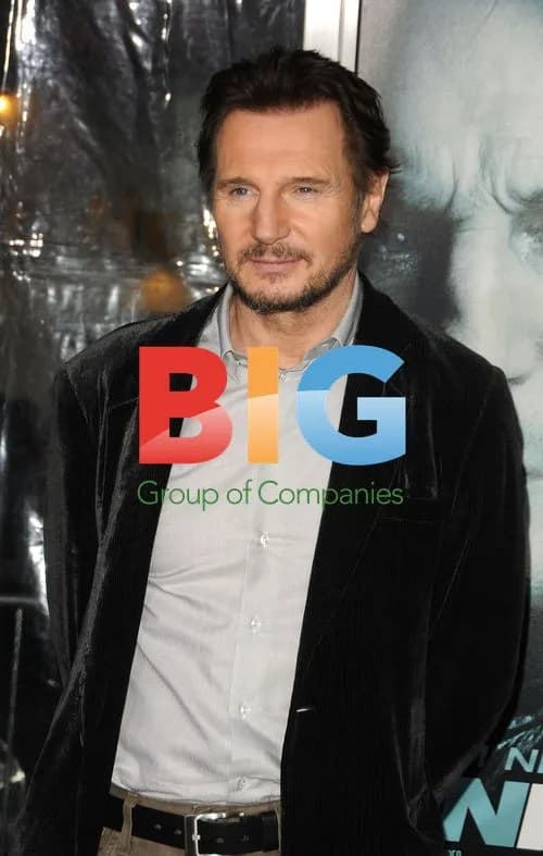 Liam Neeson at 'Unknown' premiere