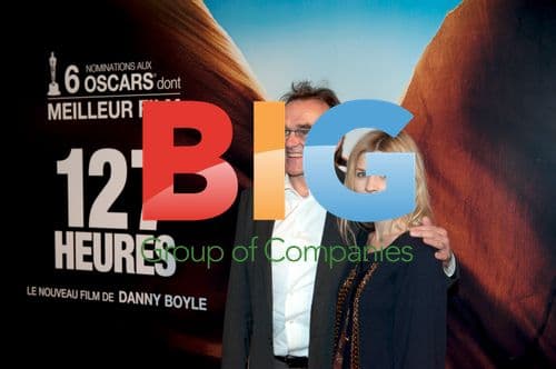 "127 hours" premiere in Paris
