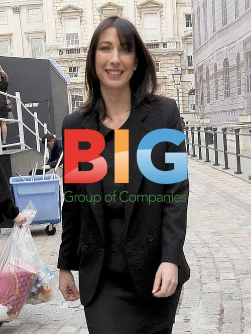 Samantha Cameron at Paul Costelloe Fashion Show