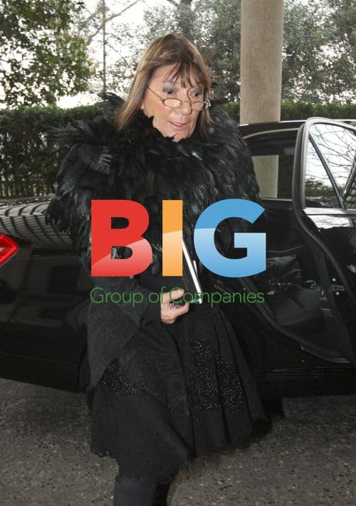 Hilary Alexander at Maria Grachvogel Fashion Show