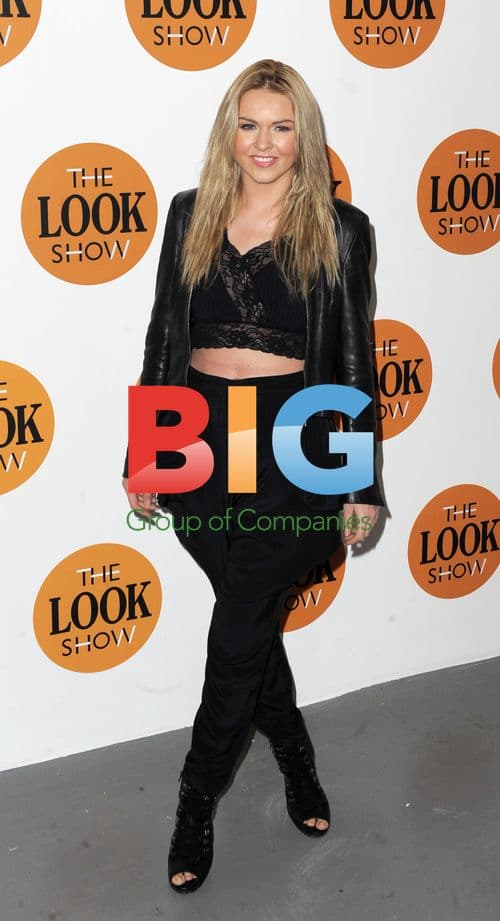 Zoe Salmon at London Fashion Week 2011