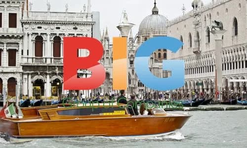 Ben Affleck Takes Venice Taxi Tour