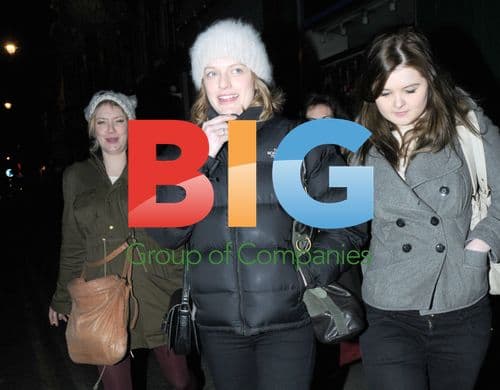 Celebrities at Box Night Club in London