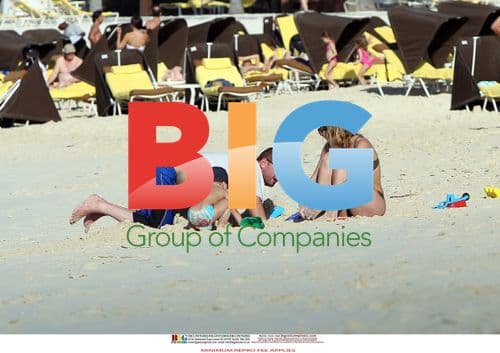 Charlotte Church Family Beach Vacation