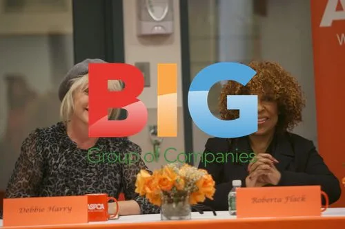 Debbie Harry and Roberta Flack at ASPCA Event
