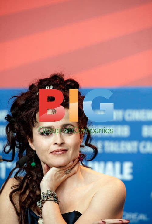 Colin Firth and Helena Bonham Carter at Berlin Film Festival