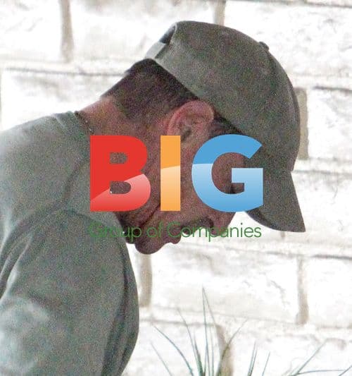 Michael Lohan with Facial Injury