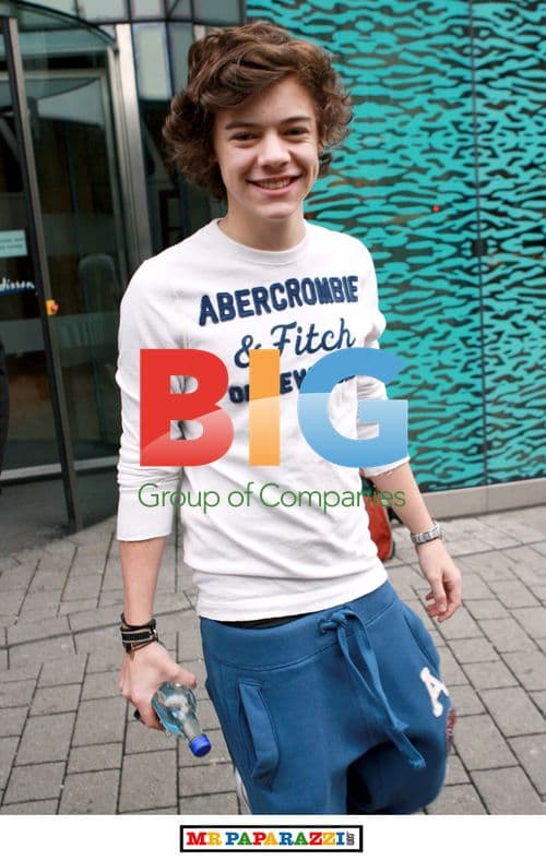 One Direction Leaving Hotel in Birmingham