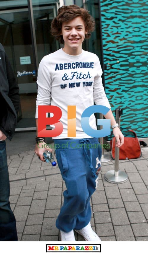 One Direction Leaving Hotel During X Factor Tour