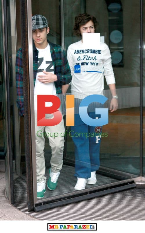 One Direction Leaving Hotel for X Factor Tour 2011