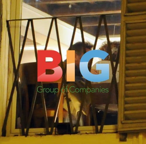 Sean Penn and Valeria Golino Dinner in Rome