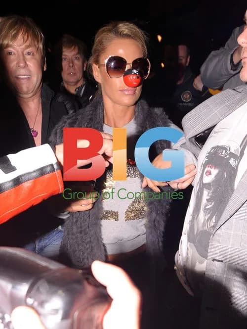 Katie Price's Driver Hits Bollard