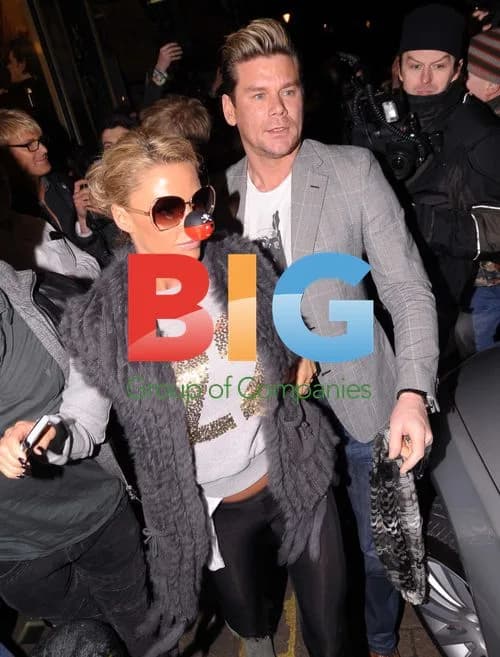 Katie Price Involved in Car Accident