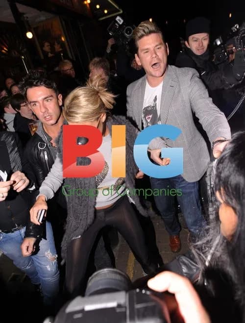 Katie Price's Driver Crashes BMW