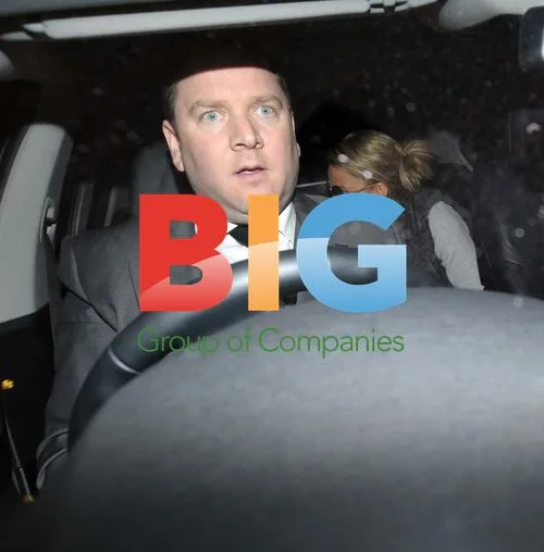 Katie Price's Driver Hits Bollard