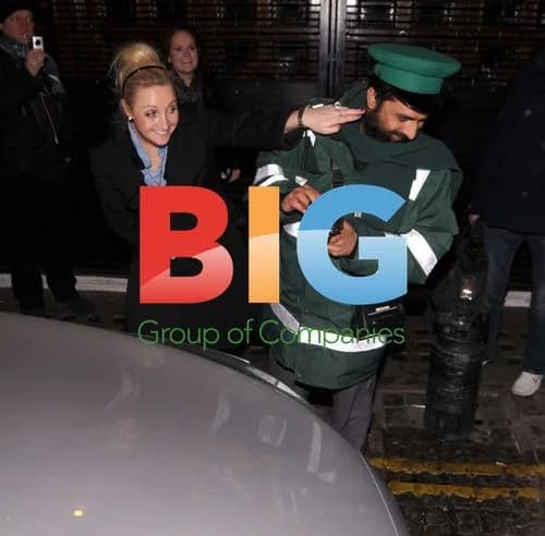 Katie Price Car Crash After 'Blood Brothers'