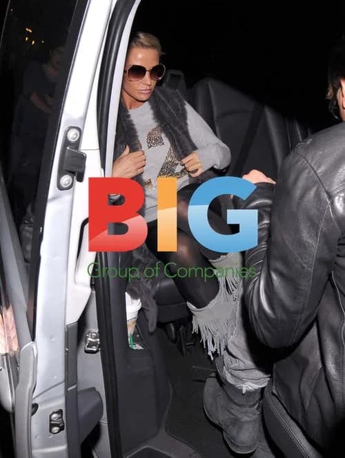 Katie Price's Driver Hits Bollard