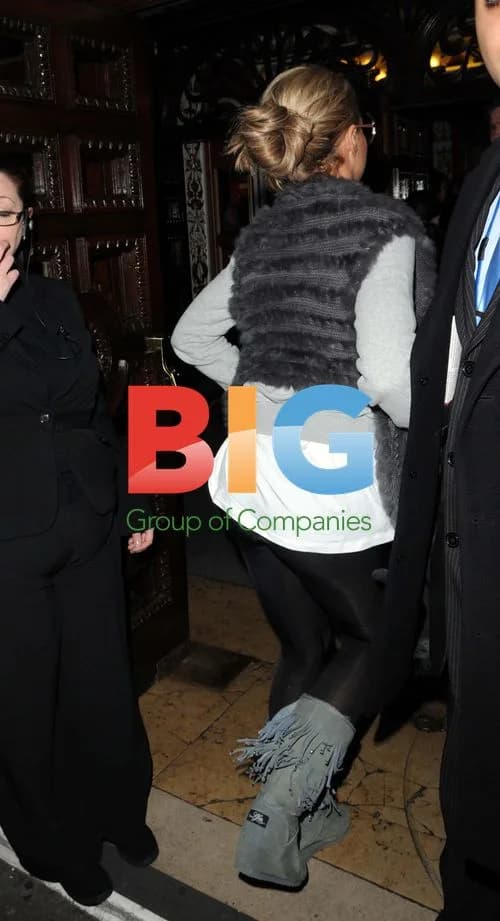 Katie Price's Car Accident at Theater